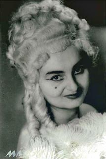 Mirka Klarić (Manon Lescaut), Giacomo Puccini, Manon Lescaut, Hrvatsko narodno kazalište u Zagrebu, 1958.