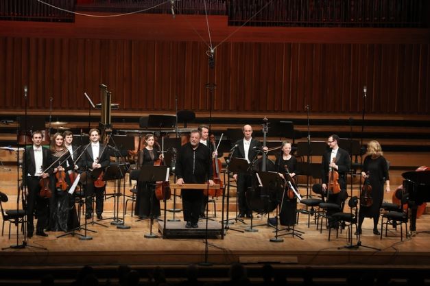 Mladen Tarbuk na koncertu Wiener Concert-Verein u Lisinskom povodom 60. rođendana i 35. obljetnice umjetničkog rada
