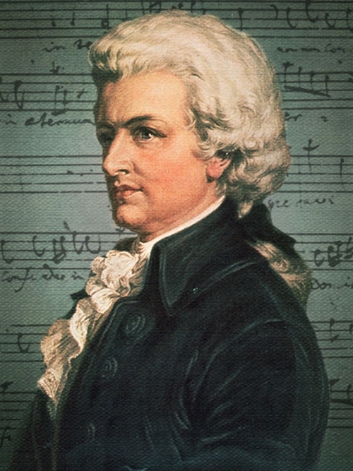 Wolfgang Amadeus Mozart (Salzburg, 27. siječnja 1756. - Beč, 5. prosinca 1791.) 