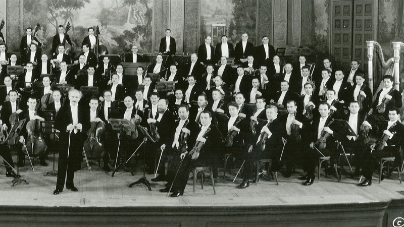 New York Philharmonic Orchestra 1842.