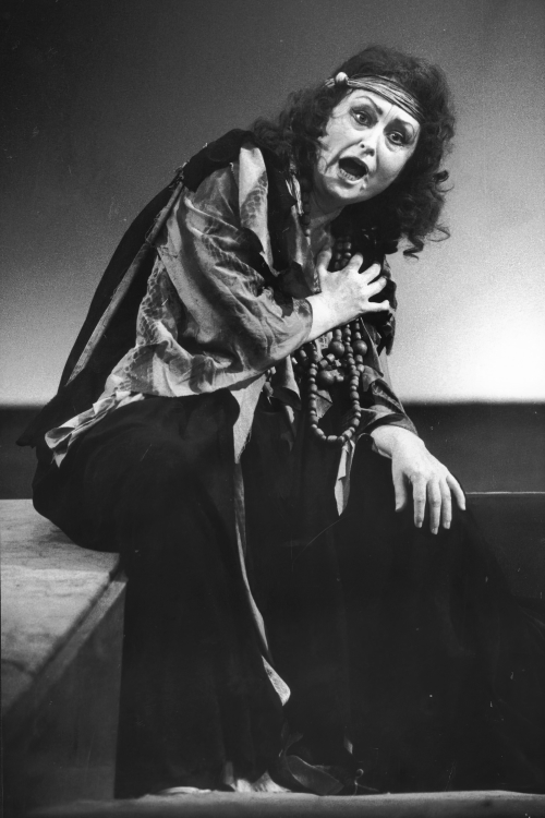 Nelli Manuilenko (Azucena), Giuseppe Verdi, <em>Trubadur</em>, HNK Split, 1994.