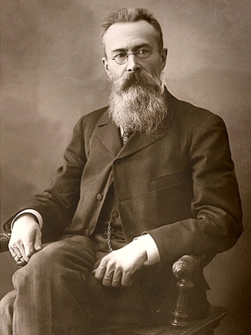 Nikolaj Rimski-Korsakov (18. ožujka 1844. – 21. lipnja 1908.)