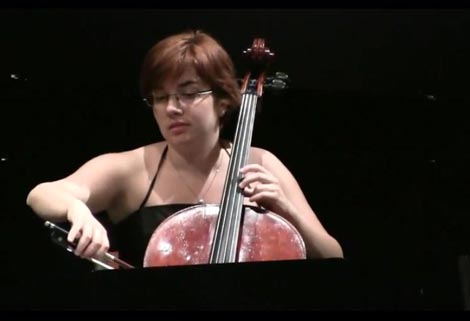 Nikolina Tičinović, foto: youtube.com