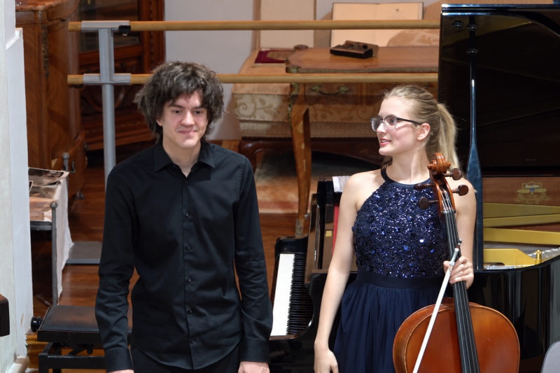 Stipe Prskalo i Nina Lucia Perina, 14. Papandopulijana, 11. – 14. kolovoza 2026., Tribunj: <em>Iz moje muzičke bilježnice</em>, 120. Obljetnica rođenja Borisa Papandopula