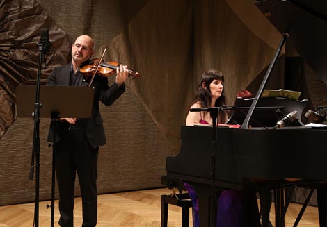 Erez Ofer i Elisaveta Blumina, foto: Vedran Penga