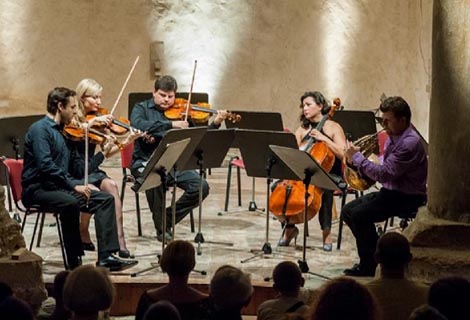 Orquestrina Baborák i Radek Baborák, foto: www.donat-festival.com