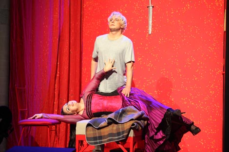 Matthias Rexroth (Ottone), Romelia Lichtenstein (Gismonda); Georg Friedrich Händel, Ottone, red. Franziska Severin