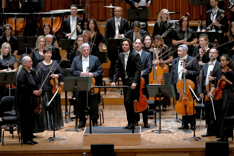 Zagrebačka filharmonija, <em>Crveni ciklus</em>, Simon Trpčeski, klavir, Dawid Runtz, dirigent, Koncertna dvorana Vatroslava Lisinskog