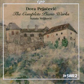 Dora Pejačević, The Complete Piano Works, Nataša Veljković, cpo, 2015.