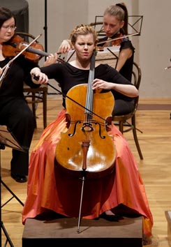 Petra Kušan, arhivska fotografija, foto: © Mirko Cvjetko