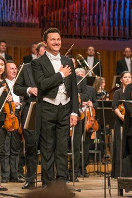 Piotr Beczała i Simfonijski orkestar Hrvatske radiotelevizije, foto: Dinko Bažulić