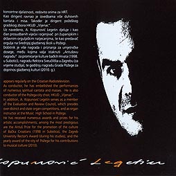 CD klasika: Portret kraljice, Alen Kopunović Legetin, orgulje, Croatia Records, 2011.