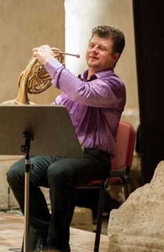 Radek Baborák, foto: www.donat-festival.com