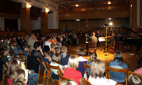 Koncert Kvarteta Sebastijan u Ravnoj Gori, foto: www.tz-ravnagora.hr