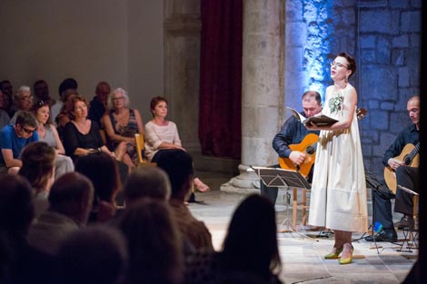Renata Pokupić i Dubrovački gitarski trio, foto: www.dubrovnik-festival.hr