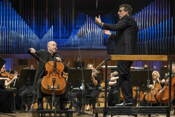 Simfonijski orkestar HRT-a, Enrico Dindo, violončelo, Pascal Rophé, dirigent, Koncertna dvorana Lisinski, 15. prosinca 2023.