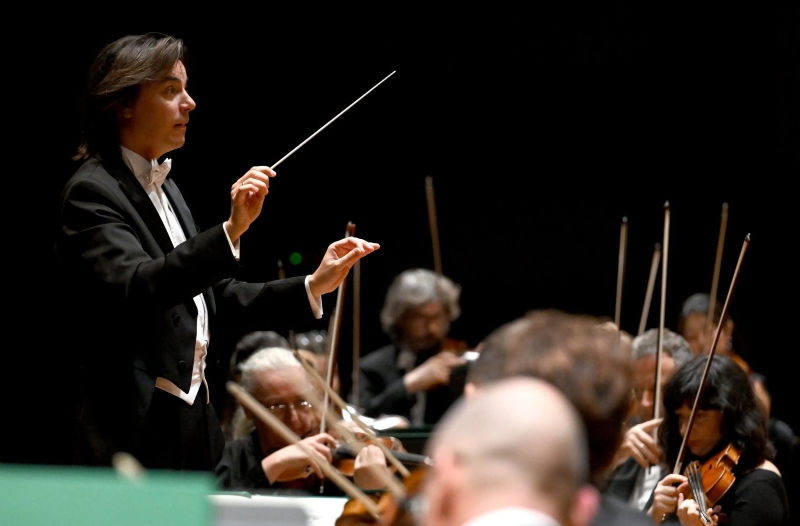 Zagrebačka filharmonija, <em>Crveni ciklus</em>, Simon Trpčeski, klavir, Dawid Runtz, dirigent, Koncertna dvorana Vatroslava Lisinskog