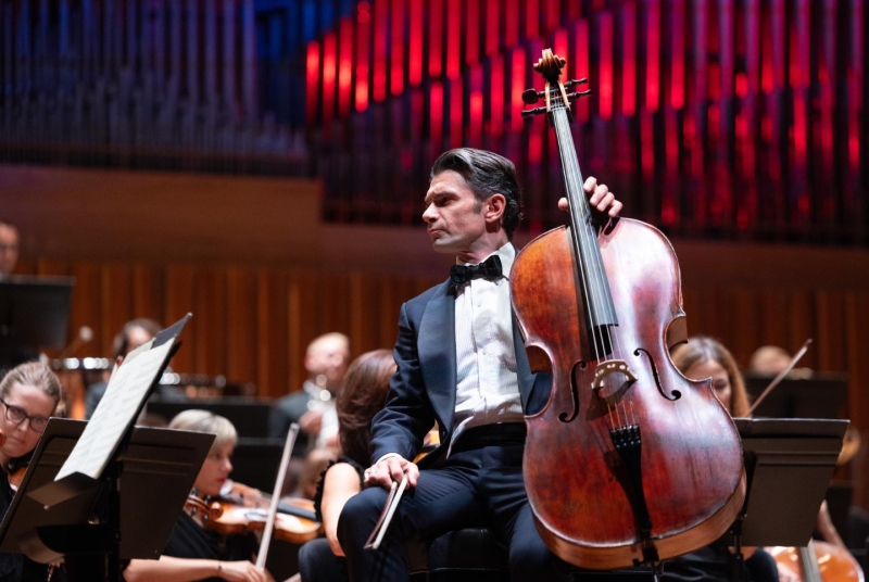 Simfonijski orkestar Hrvatske radiotelevizije, <em>Lisinski subotom</em>, Gautier Capuçon, violončelo, Pascal Rophé, dirigent