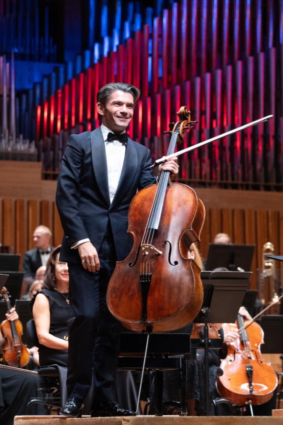 Simfonijski orkestar Hrvatske radiotelevizije, <em>Lisinski subotom</em>, Gautier Capuçon, violončelo, Pascal Rophé, dirigent