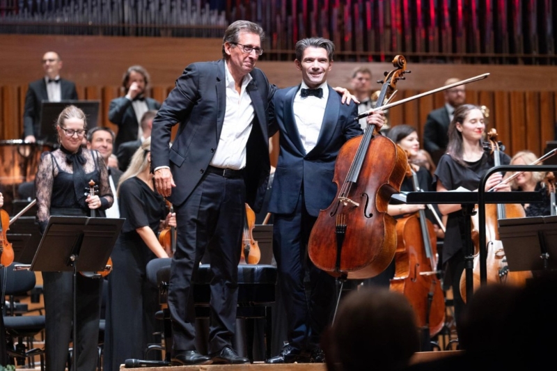 Simfonijski orkestar Hrvatske radiotelevizije, <em>Lisinski subotom</em>, Gautier Capuçon, violončelo, Pascal Rophé, dirigent