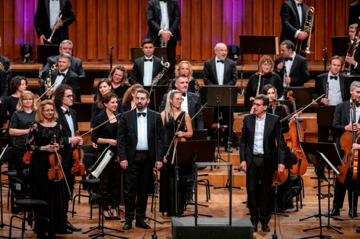 Simfonijski orkestar HRT-a, Pavao Mašić, orgulje, Pascal Rophé, dirigent, Koncertna dvorana Lisinski, 2. studenog 2021.