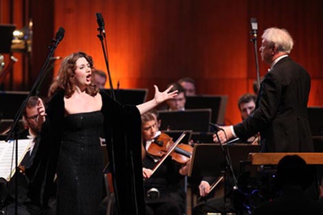 Vedrana Šimić, Pavle Dešpalj i Simfonijski orkestar HRT-a