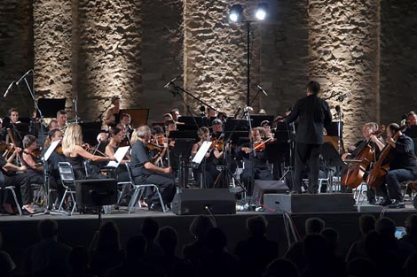 Simfonijski orkestar Savaria, dir. Edo Mičić, foto: © Vedran Penga