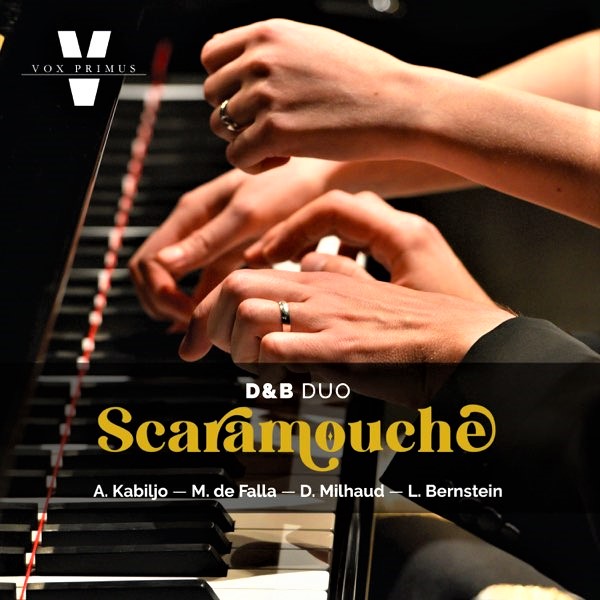 D&B Duo, <em>Scaramouche</em>, Prvi glas d.o.o., 2020.