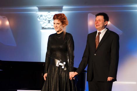 Dubravka Šeparović Mušović i Đorđe Stanetti, foto: Branko Hrkač, VISUALMEDIA