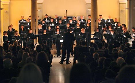 Zbor Hrvatske radiotelevizije u Muzeju Mimara, arhivska snimka, www.hrt.hr