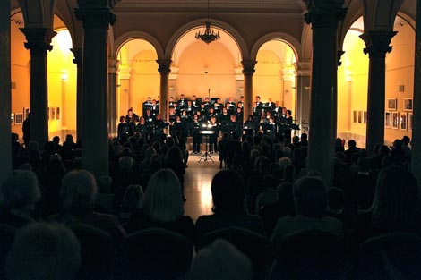 Koncert Zbora HRT-a, arhivska fotografija