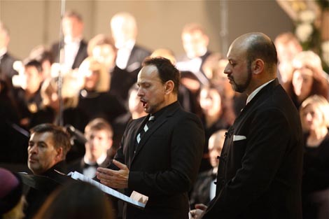 Dejan Maksimilijan Vrbančič i Luciano Batinić, foto: D. Njavro, www.hrt.hr