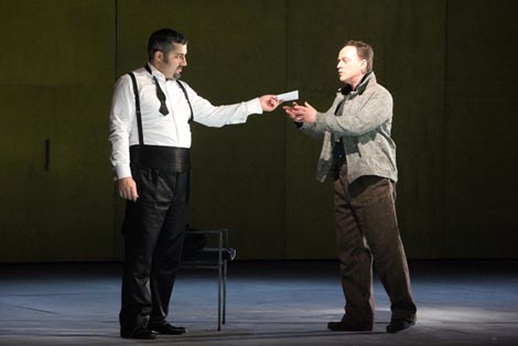 Hrvatsko narodno kazalište u Zagrebu: Giuseppe Verdi, Sicilijanske večernje, dir. Nikša Bareza, red. Janusz Kica