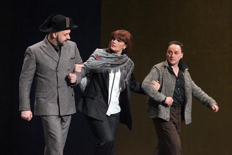 Hrvatsko narodno kazalište u Zagrebu: Giuseppe Verdi, Sicilijanske večernje, dir. Nikša Bareza, red. Janusz Kica