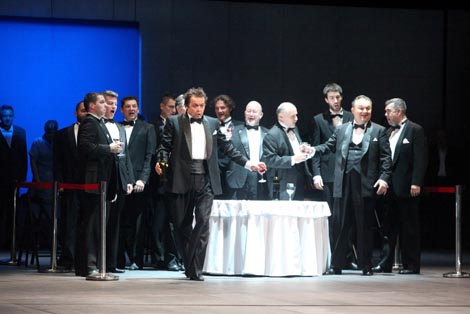 Hrvatsko narodno kazalište u Zagrebu: Giuseppe Verdi, Sicilijanske večernje, dir. Nikša Bareza, red. Janusz Kica