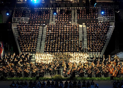 Simfonija tisuće u zagrebačkoj Areni