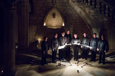 Slovenski oktet, foto: dubrovnik-festival.hr