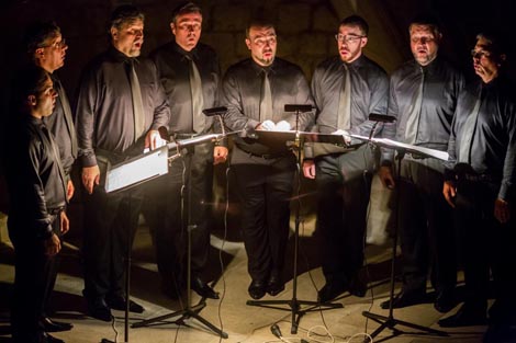 Slovenski oktet, foto: dubrovnik-festival.hr