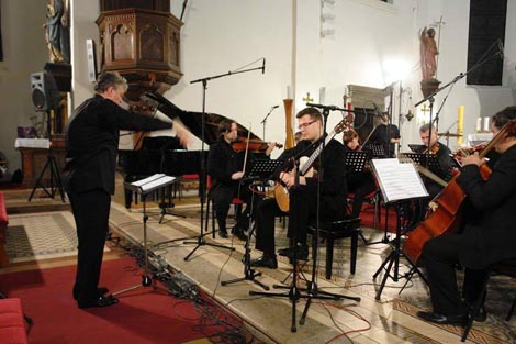Srđan Bulat, Berislav Šipuš i Cantus Ansambl, foto: SGJ facebook