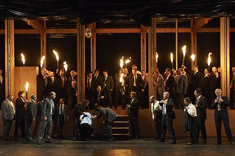 Oper Stuttgart, dir. Marc Soustrot, red. Peter Konwitschny, foto: Martin Sigmund