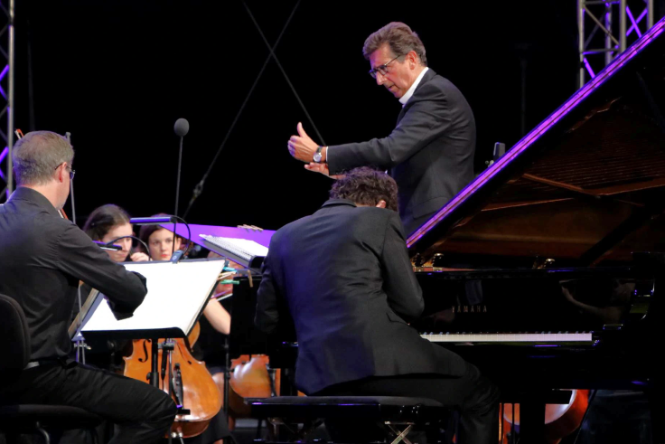 Simfonijski orkestar HRT-a, <em>Sunčana strana Prisavlja</em>, Aljoša Jurinić, klavir, Pascal Rophé, dirigent, 6. rujna 2022.