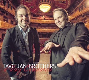 CD: Tavitjan Brothers Play Classics, Croatia Records, 2015.