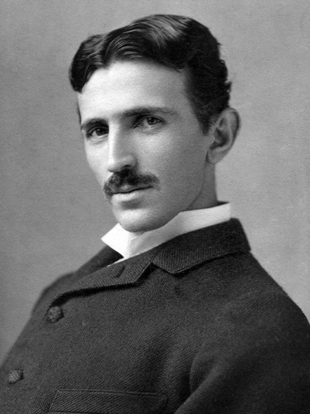 Nikola Tesla (Smiljan, 10. srpnja 1856. – New York, 7. siječnja 1943.)