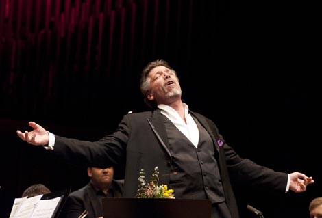 Thomas Hampson i The Philarmonics, foto: Tugomir Hrabrić, lisinski.hr