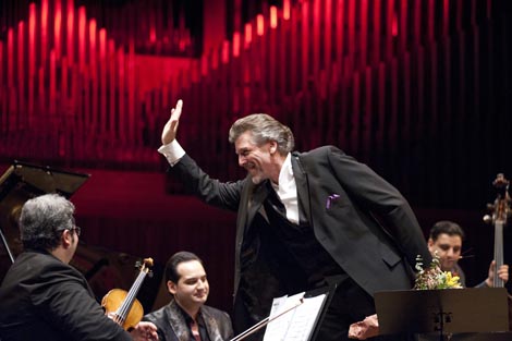 Thomas Hampson i The Philarmonics, foto: Tugomir Hrabrić, lisinski.hr