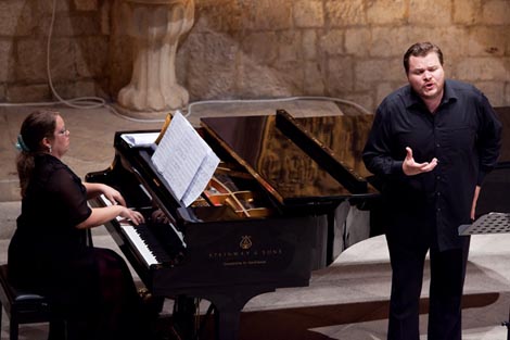 Tomislava Mužek, tenor, Irina Milivojević, klavir, www.dubrovnik-festival.hr