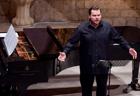 Tomislava Mužek, tenor, Irina Milivojević, klavir, www.dubrovnik-festival.hr
