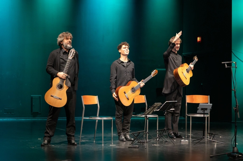 Trio Elogio, <em>Lisinski da camera</em>, <em>Shades of Blue</em> – u povodu 120. godišnjice rođenja i 35. godišnjice smrti Borisa Papandopula, Koncertna dvorana Vatroslava Lisinskog – Mala dvorana