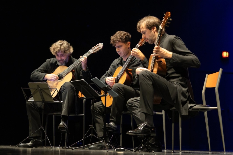 Trio Elogio, <em>Lisinski da camera</em>, <em>Shades of Blue</em> – u povodu 120. godišnjice rođenja i 35. godišnjice smrti Borisa Papandopula, Koncertna dvorana Vatroslava Lisinskog – Mala dvorana