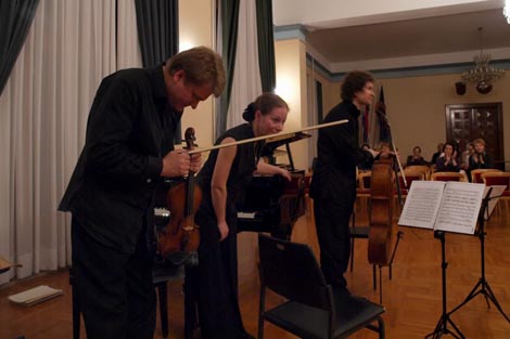 Brahms trio na koncertu u Zadru